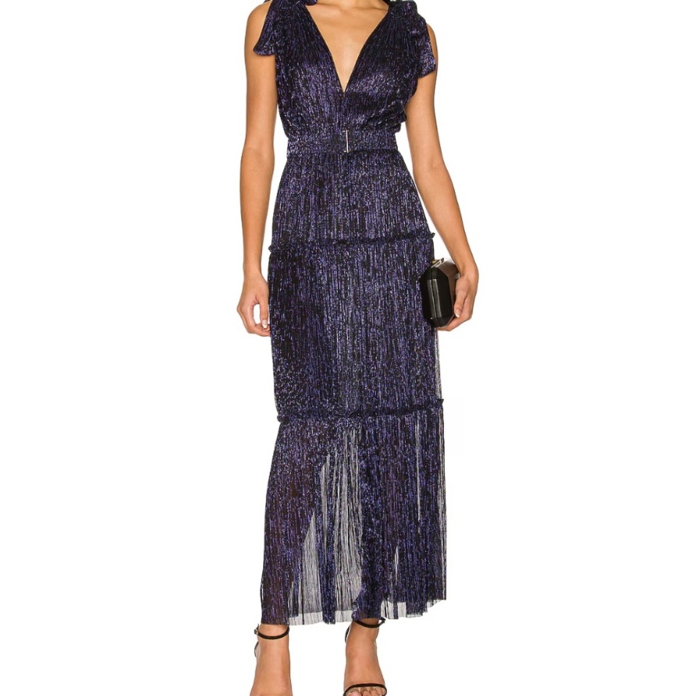 Helena Dress in Navy Sabina Musayev
